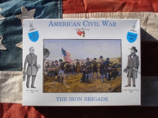 A CALL to ARMS 3218  THE IRON BRIGADE Amerikaanse burgeroorlog